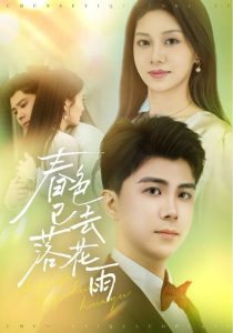 春色已去落花雨